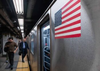 Two teens stabbed at Times Square subway station