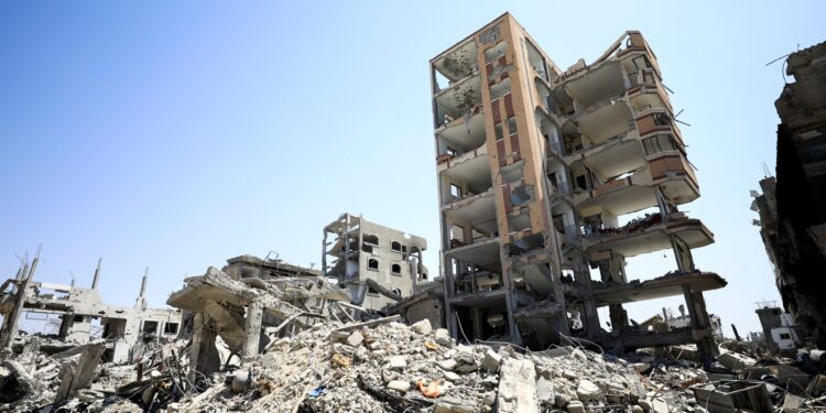 UN: Nearly two-thirds of buildings in Gaza Strip damaged or destroyed | Economy News