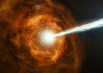Using a gamma-ray burst to search for violations of Einstein’s postulates of relativity