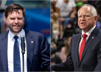 Vance and Walz to debate October 1