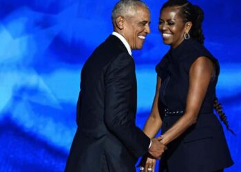 Videos: See the best moments of Michelle and Barack Obama’s speeches at the Democratic convention