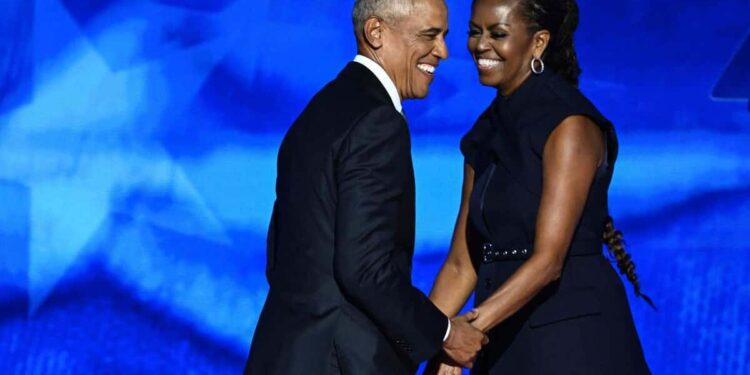 Videos: See the best moments of Michelle and Barack Obama’s speeches at the Democratic convention