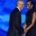Videos: See the best moments of Michelle and Barack Obama’s speeches at the Democratic convention