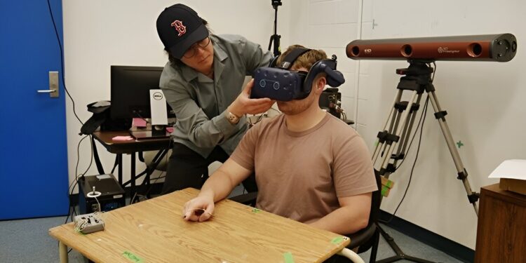 Virtual and augmented reality can temporarily change how people perceive distance, study finds