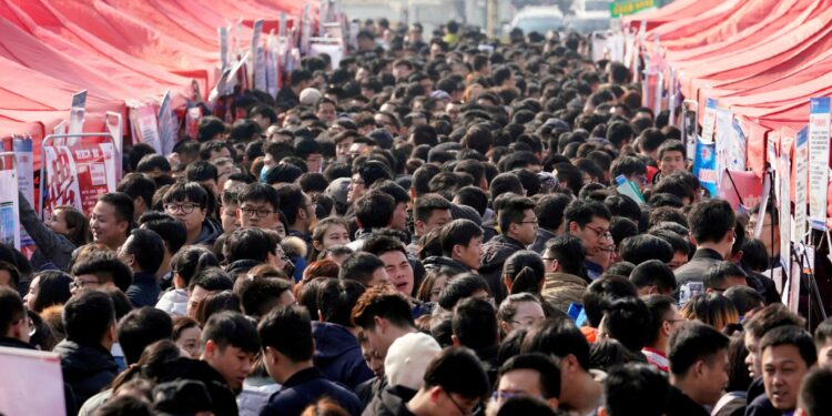 Youth unemployment in China rises to 17.1% | Economy