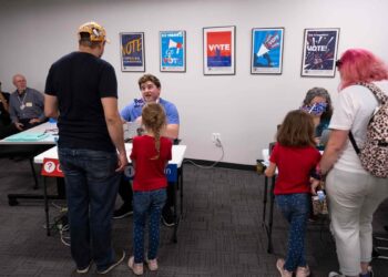 2024 Presidential Election: Americans Begin Voting