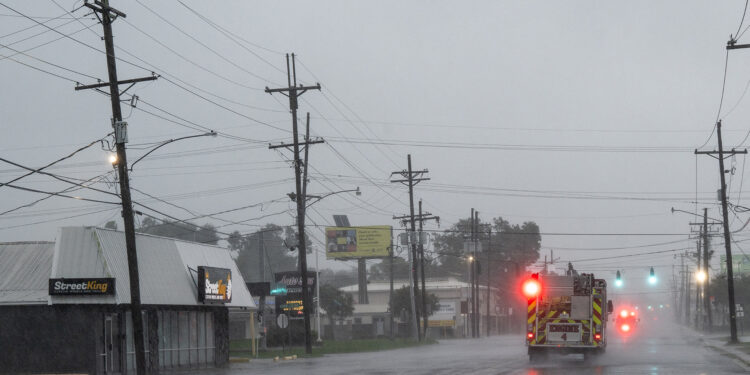 30% of US oil production and 41% of its gas production in the Gulf of Mexico stopped | Economy