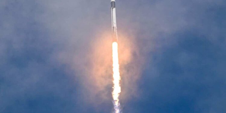 A SpaceX mission to rescue astronauts stuck on the ISS