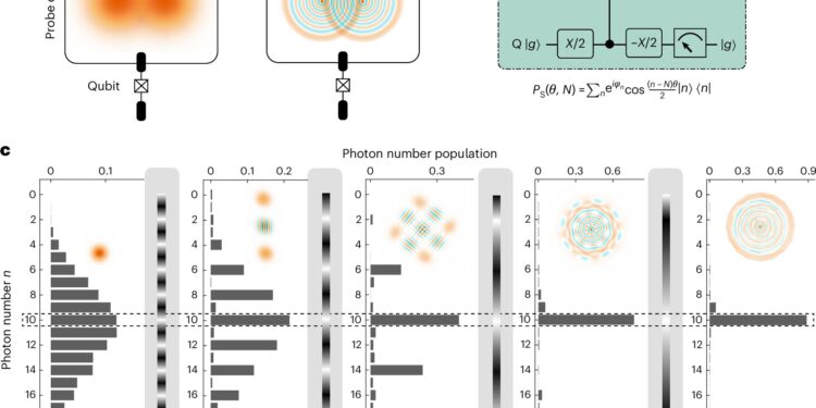 A versatile approach to achieve enhanced quantum metrology with large Fock states