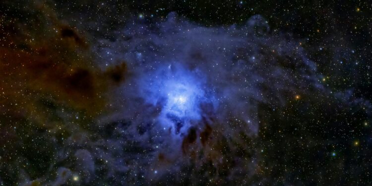 AI can distinguish dark matter from cosmic noise