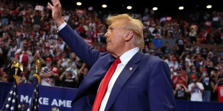 After making controversial remarks: Trump announces he will go to Springfield