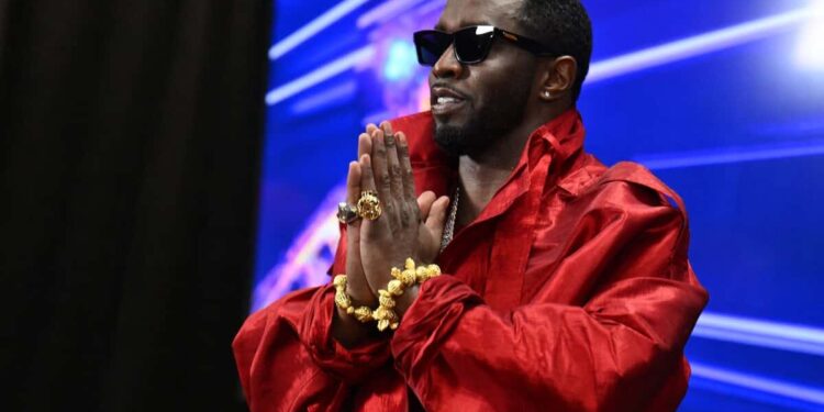 American rapper P. Diddy, accused of sex trafficking, remanded in custody