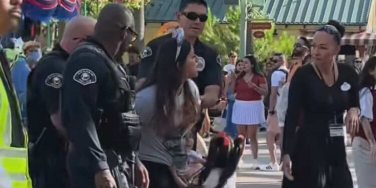 ‘Arrested at the happiest place on earth’: Mother gets handcuffed at Disneyland