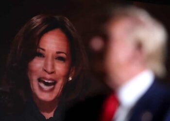 Beyond Harris and Trump, American voters must choose between two visions of the future of the world