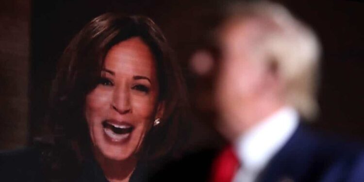 Beyond Harris and Trump, American voters must choose between two visions of the future of the world