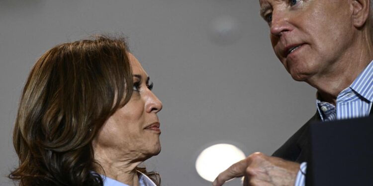 Biden and Harris return to campaign trail together in Pennsylvania