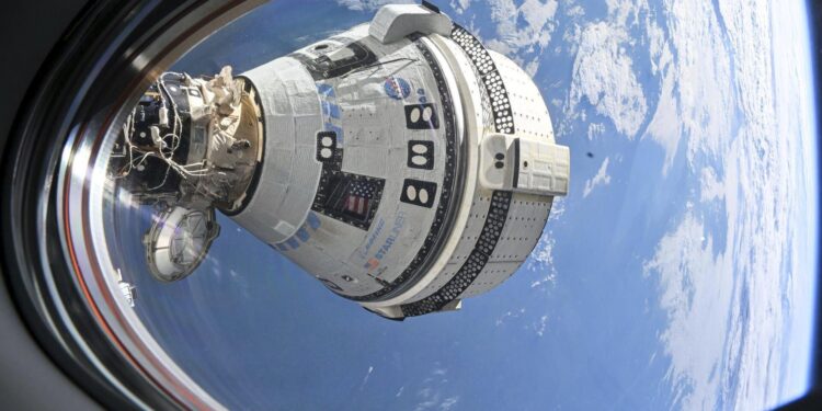 Boeing to return empty capsule to Earth soon. Two NASA astronauts to stay behind