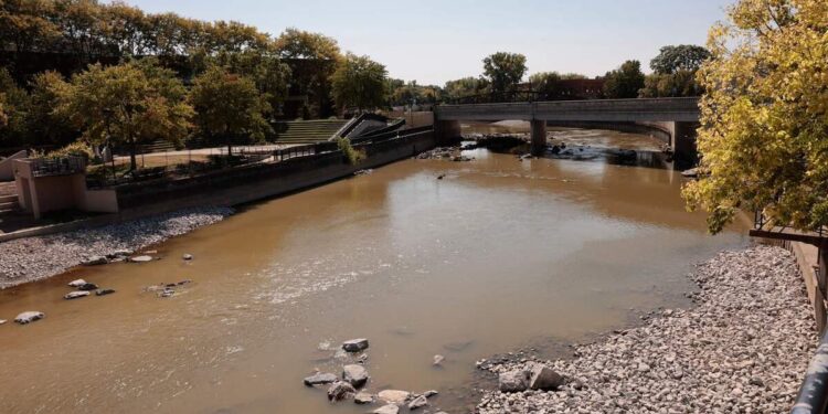 “Brownish” water: an American city weighed down by a crisis for 10 years