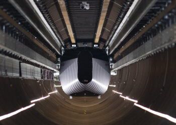 Capsule propelled through Hyperloop test tube, step forward for transportation system