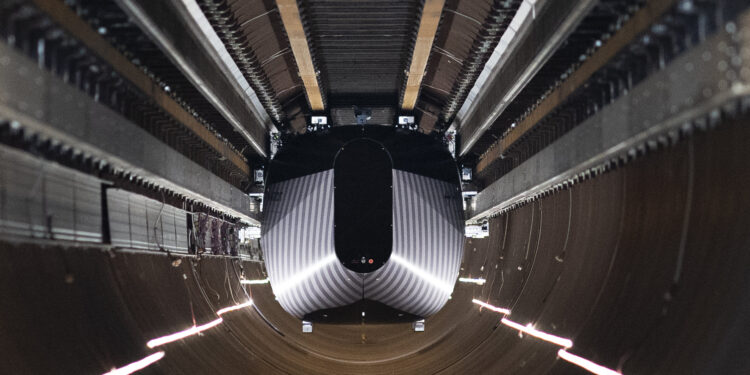 Capsule propelled through Hyperloop test tube, step forward for transportation system