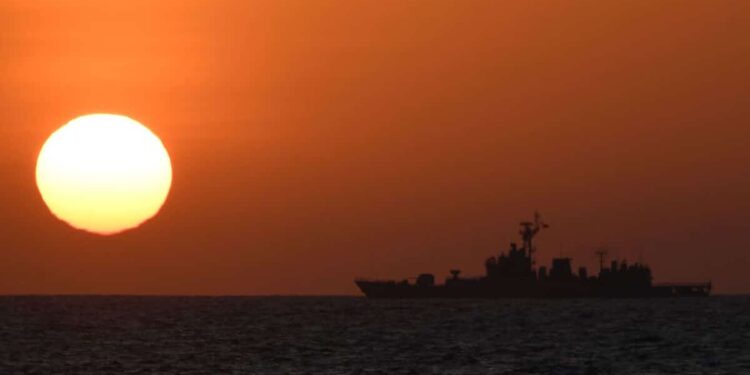 China allegedly hid the sinking of a nuclear-powered submarine