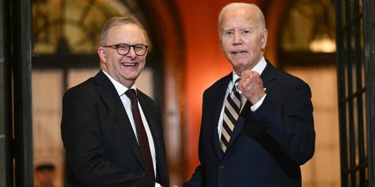 China ‘testing us’, Biden says