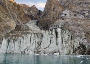 Climate change-triggered landslide triggers 208-metre mega-tsunami