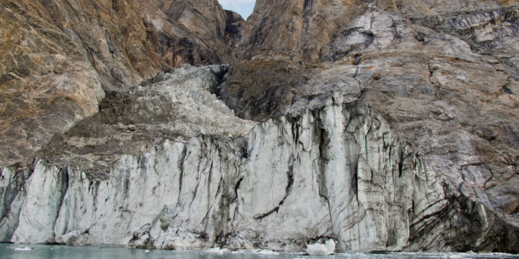 Climate change-triggered landslide triggers 208-metre mega-tsunami