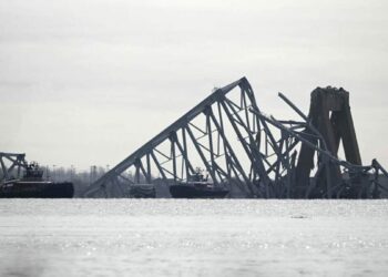 Collapsed bridge in Baltimore: US authorities demand more than $100 million in compensation