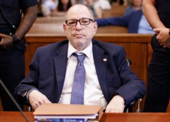 Convicted of rape: disgraced film producer Harvey Weinstein hospitalized in New York