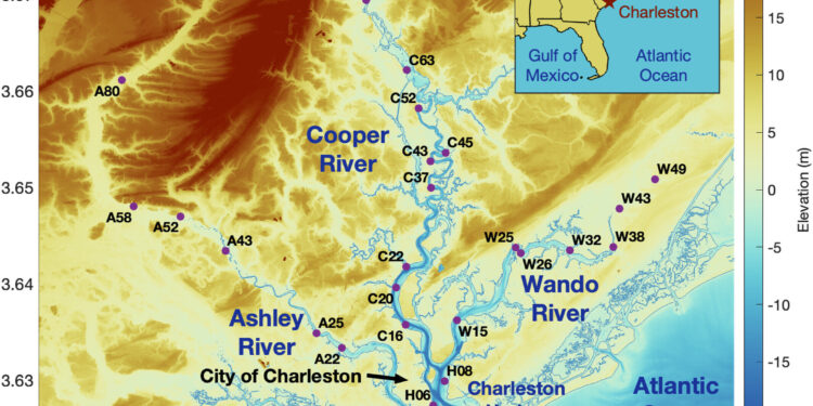 Dams built to prevent coastal flooding can make the situation worse