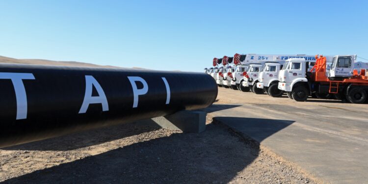 Details of the largest gas transfer project in Asia launched by the Taliban | Economy