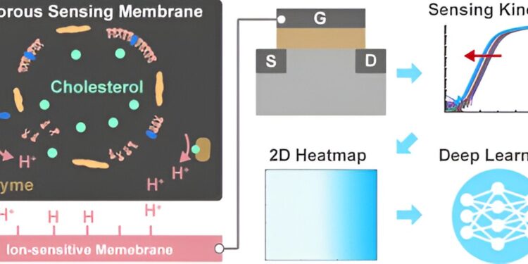 Diagnostic test combining two technologies with machine learning could lead to new paradigm for at-home testing
