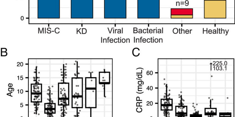 Diagnostic tool identifies puzzling inflammatory diseases in children