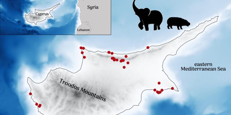 Disappearance of dwarf megafauna on Paleolithic Cyprus