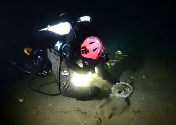 Discovery of the wreck of a French liner that sank in the Atlantic in 1856