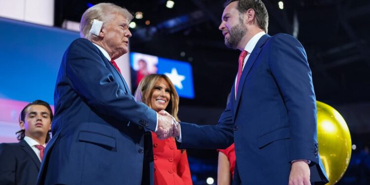 Donald Trump, JD Vance and the Humanist Nazis