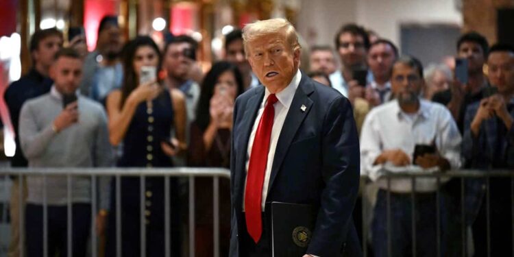 Donald Trump advantaged by “the question of the ballot box”, says Jean-Marc Léger