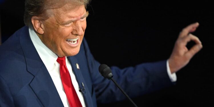 Donald Trump is slow to adjust