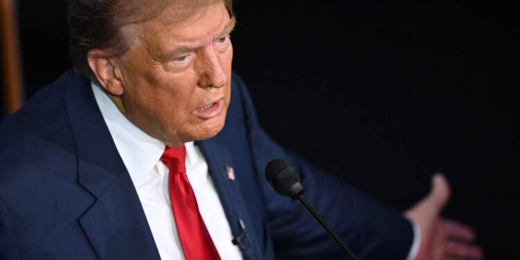 Donald Trump refuses to participate in a second debate with Kamala Harris