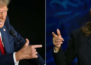 Donald Trump ‘wants to be dictator from day one’, says Kamala Harris