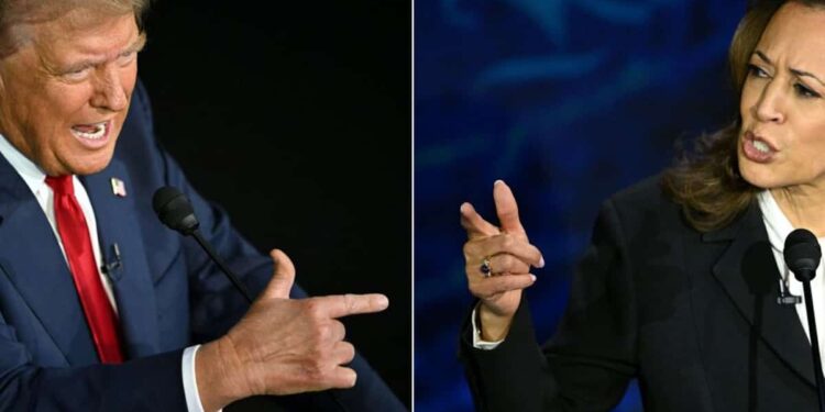 Donald Trump ‘wants to be dictator from day one’, says Kamala Harris