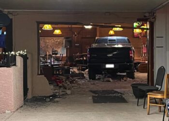 Drunk driver injures 30 people after ploughing into restaurant