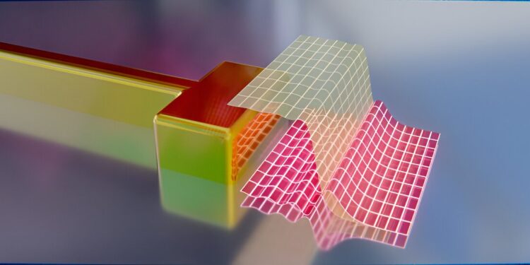 Electrically modulated light antenna paves the way for faster computer chips