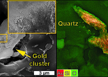 Electricity generated by earthquakes could be the secret to giant gold nuggets