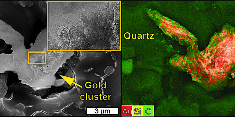 Electricity generated by earthquakes could be the secret to giant gold nuggets