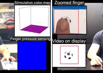 Enhanced virtual haptic technology enables consistent tactile sensation across all screens
