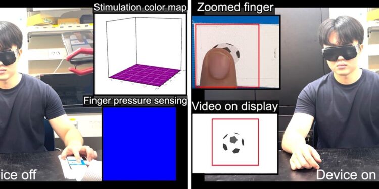 Enhanced virtual haptic technology enables consistent tactile sensation across all screens