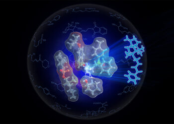 Enzyme-inspired catalyst places chemicals in the right position to produce ethers