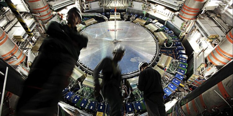 Even the heaviest particles experience the usual quantum oddities, a new experiment shows.